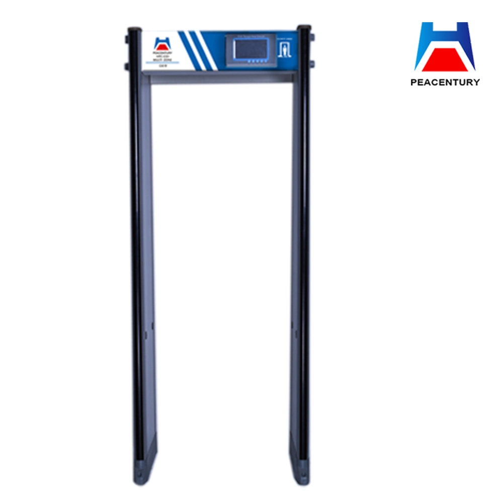 Portátil de segurança da estrutura da porta Arch Detector de Metal para venda a partir da China Descrição detalhada do Detector de Metal Factory