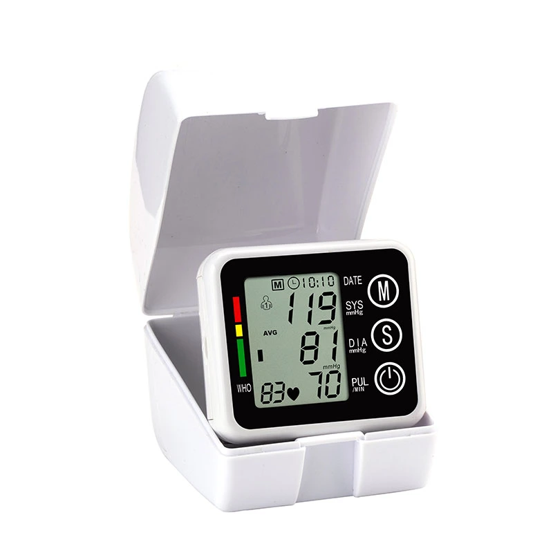 Tensiomètre Tensiometro-Digital tensiomètre tensiomètres BP machine Bloeddrukmeter Haut Moniteur de pression artérielle