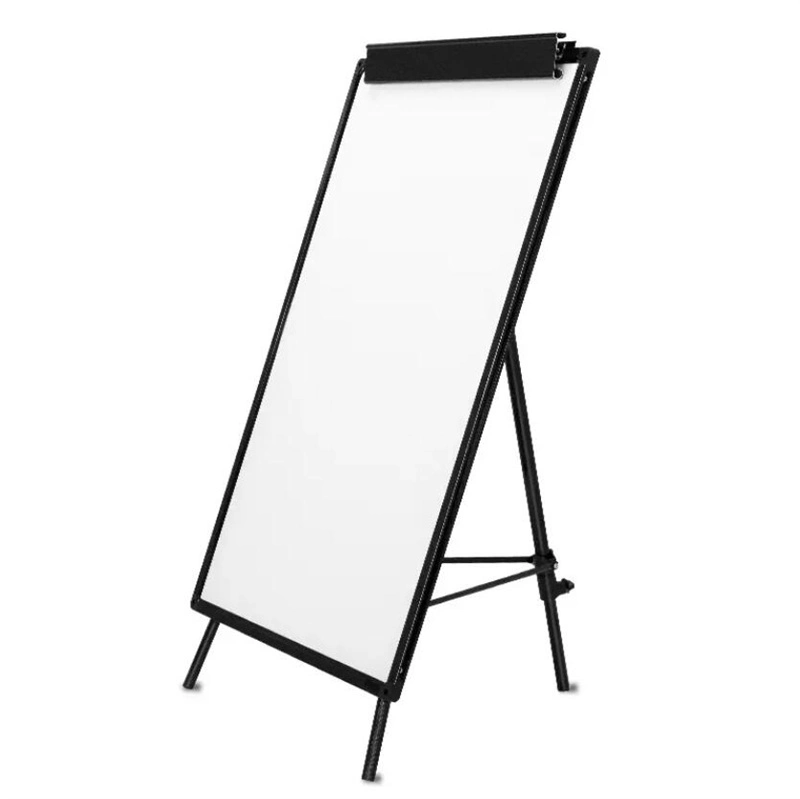 Metal Round Tube Tripod Magnet Movable Excel Whiteboard