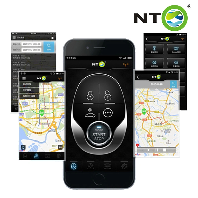 Nto Professional GPS Tracker for Vehicles Bundle Includes GPS Tracker with APP Controls