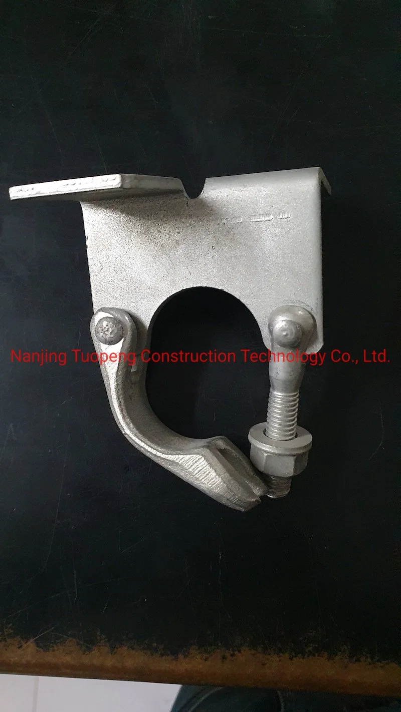 Scaffolding Drop Forged Board Retaining Coupler for Tube and Clamp Scaffold