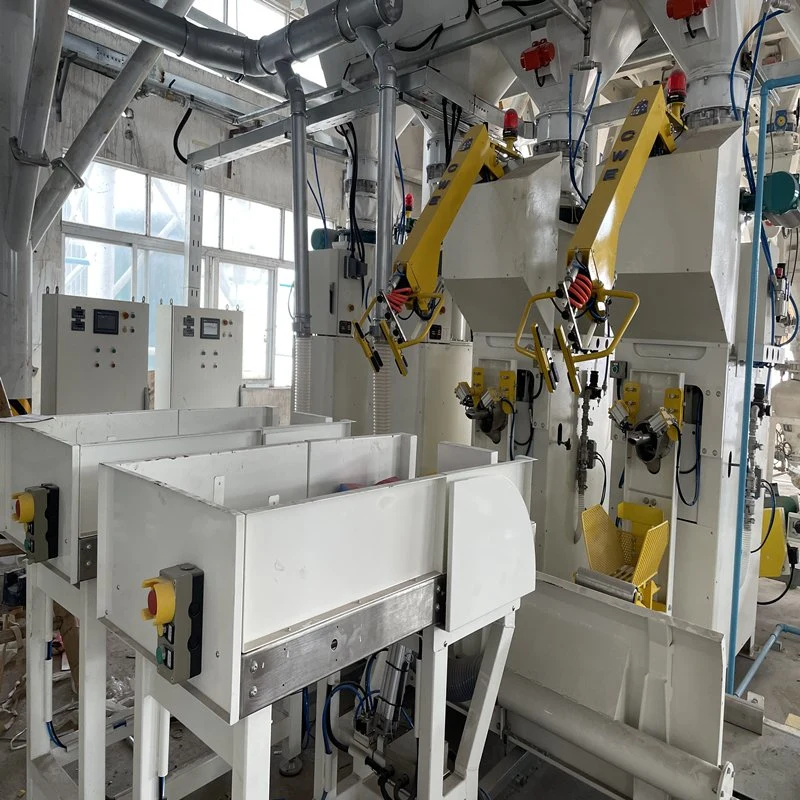 Fully Automatic Packaging Fillingmachine for 5-50 Kg Powdered Rubber