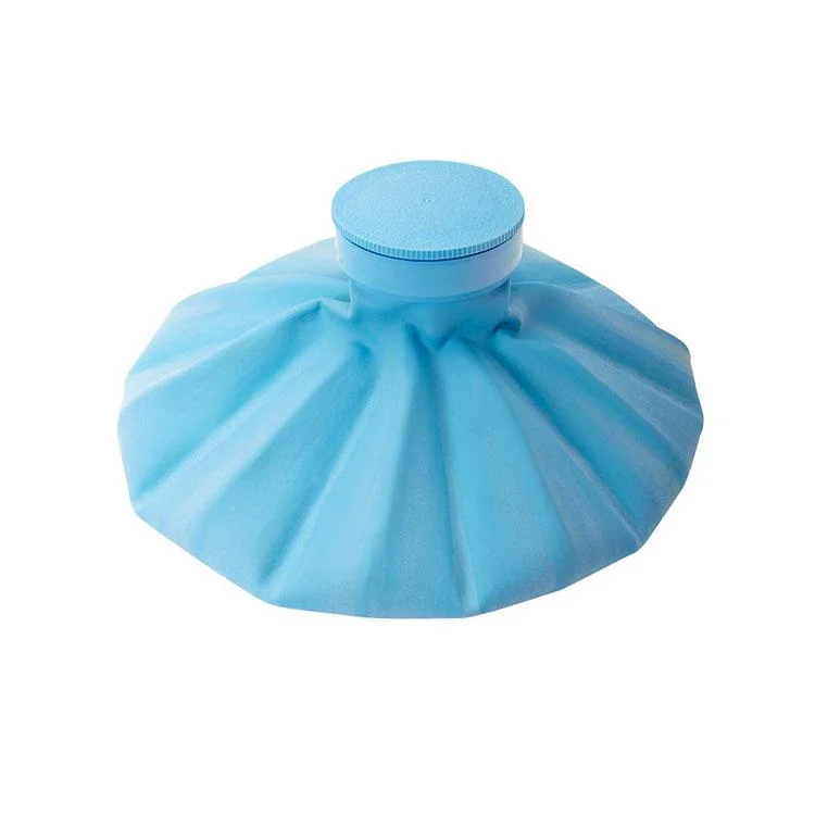 Hot & Cold Therapy Latex Flocked Ice Bag