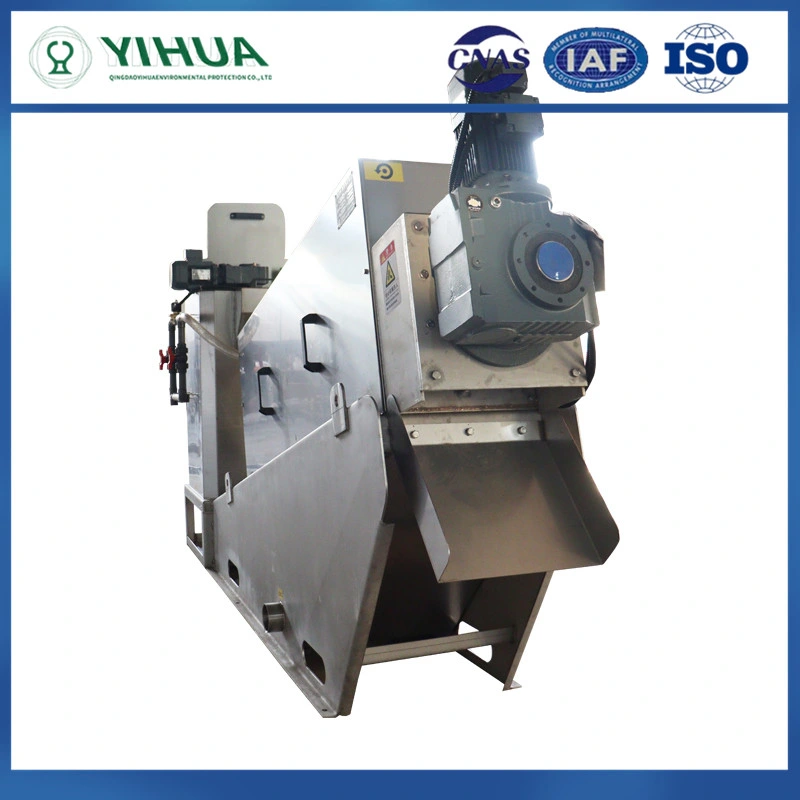 YH 2400*850*1300mm China tratamiento de aguas residuales Equipo de deshidratación de lodos Yhdl-131