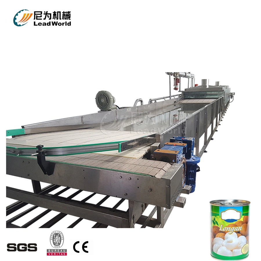 Automatic Iron Cans Canned Food Fruit Vegetable Tomato Producing Machine