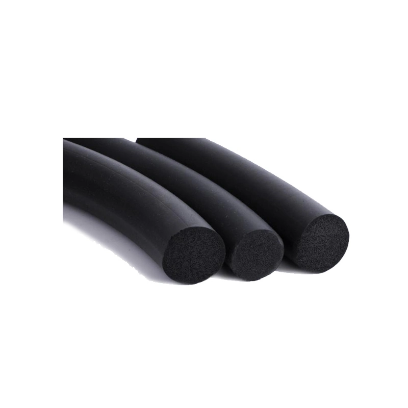 Extruded EPDM Rubber Sponge O Ring Cord Seal