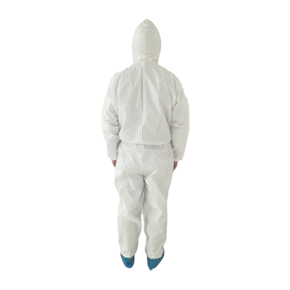 Professional Manufacture Cheap Isolation Gown Protective Clothing Suit Disposable