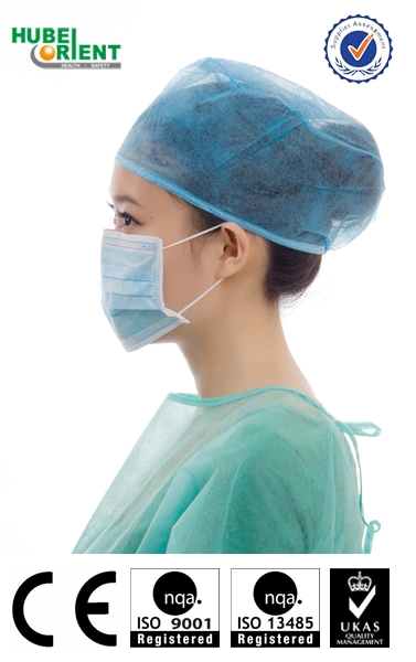 Breathable Protective Face Mask with Double Elastic Rubber for Keep Sanitary