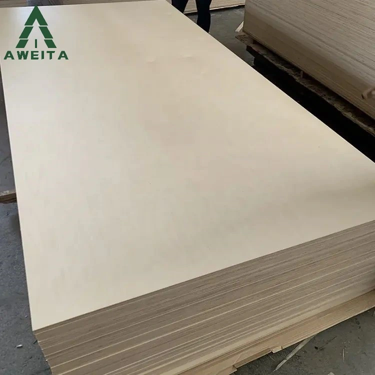 Factory Direct Price Wood Construction 18mm Birch Fancy Plywood