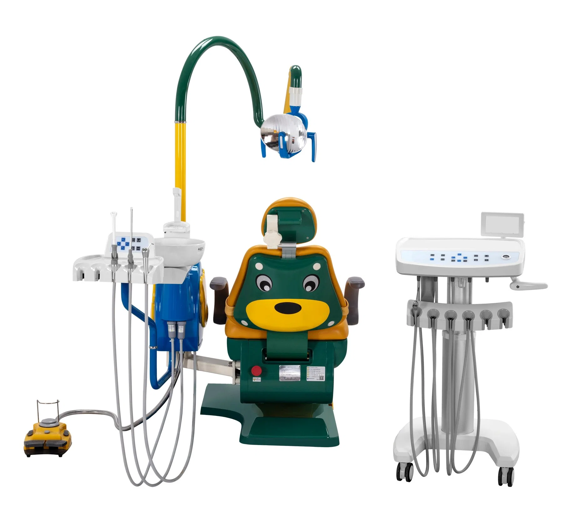 Latin America Popular Dental Pediatric Clinical Hospitals Dentist Chair