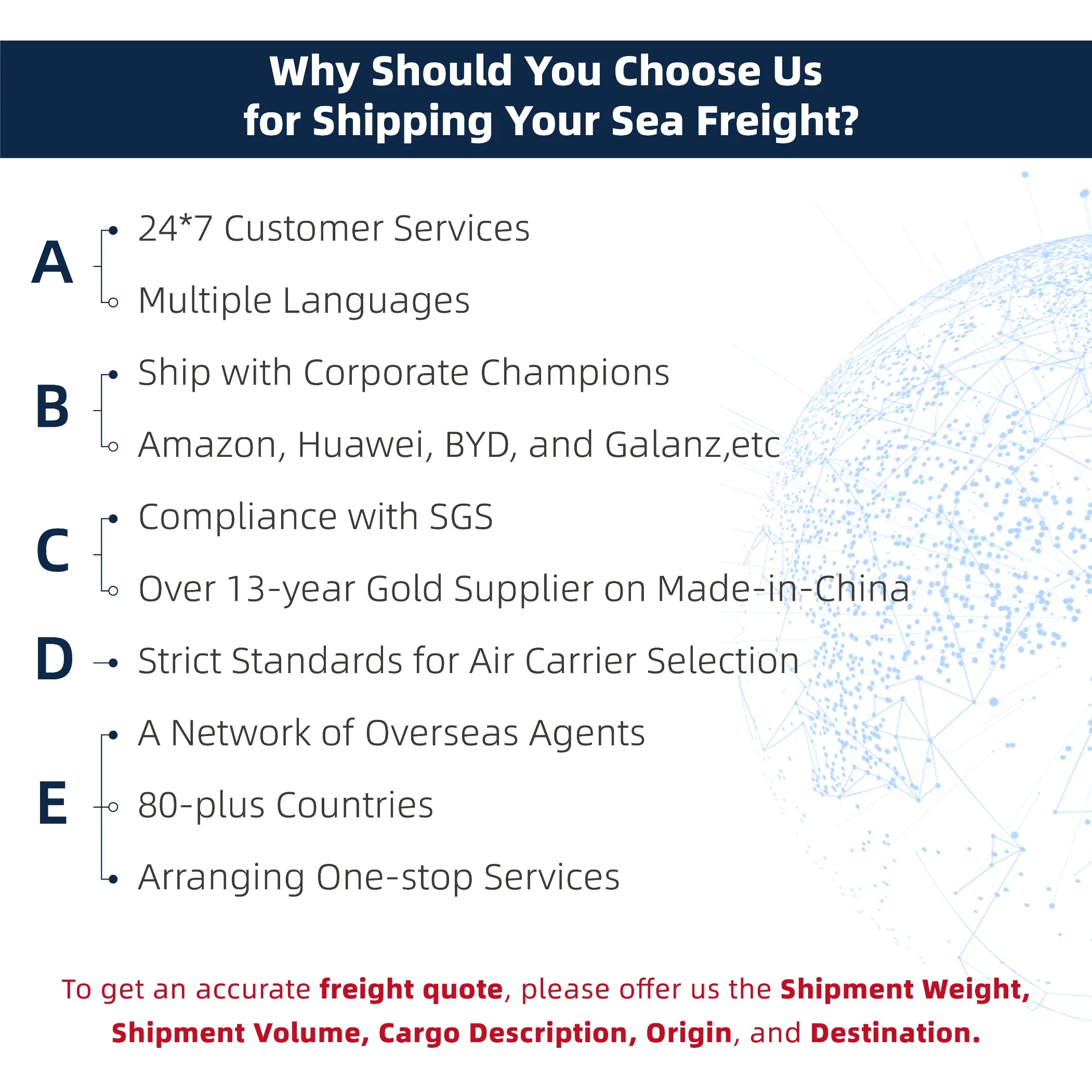 China Competitive Shipping Freight to Canada or Guangzhou Fba Amazon Shipping Agent