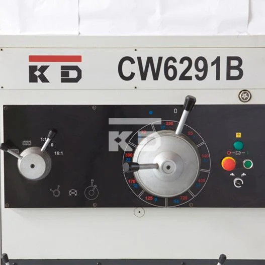 La cavidad de tamaño grande torno manual de corte Cw6291B/3000