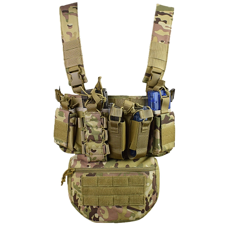 Custom Tactical Chest Rig Vest Outdoor Combat Security Chest Rig Tactical Vest