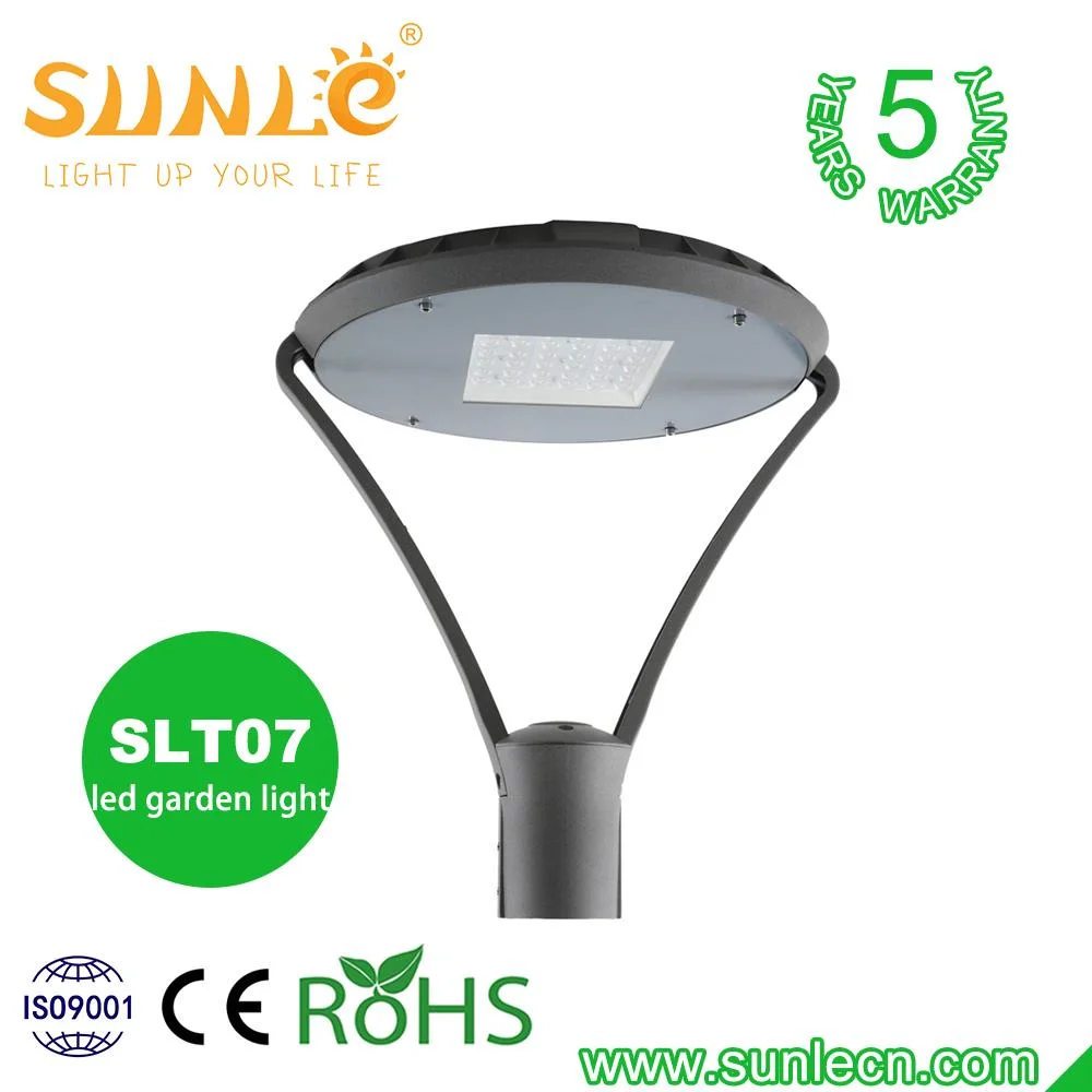 التخصيص الأساسي إضاءة LED الأبيض 120-130 LM/W 2700-6500K ضوء LED بقعة مصباح LED خفيف خارجي IP65 من الألومنيوم المصبوب على مدار 5 سنوات مع ضمان لإضاءة الحدائق