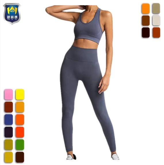 New Style Women High quality/High cost performance  Leggings Shaped Back Bra Gym Outfit Sport Suit