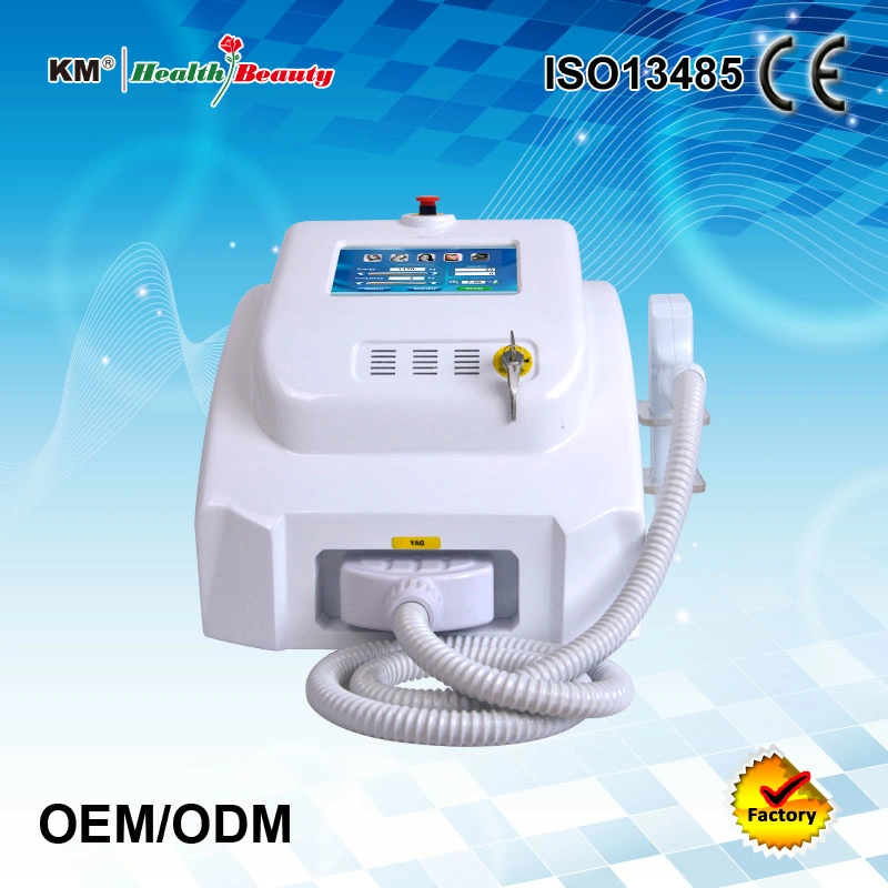 Professional Q-Switch ND YAG Laser Tattoo Removal Beauty Machine