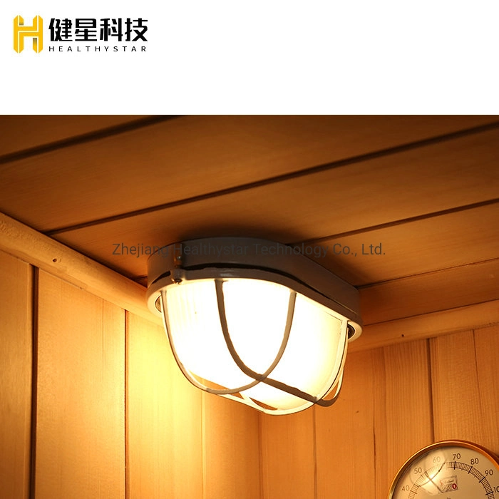 China Company of Home Use Luxury Traditional Steam Sauna