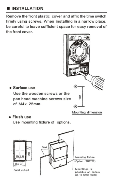 Push Button Time Delay Bathroom Fan Single Phase Gic Timer Switch