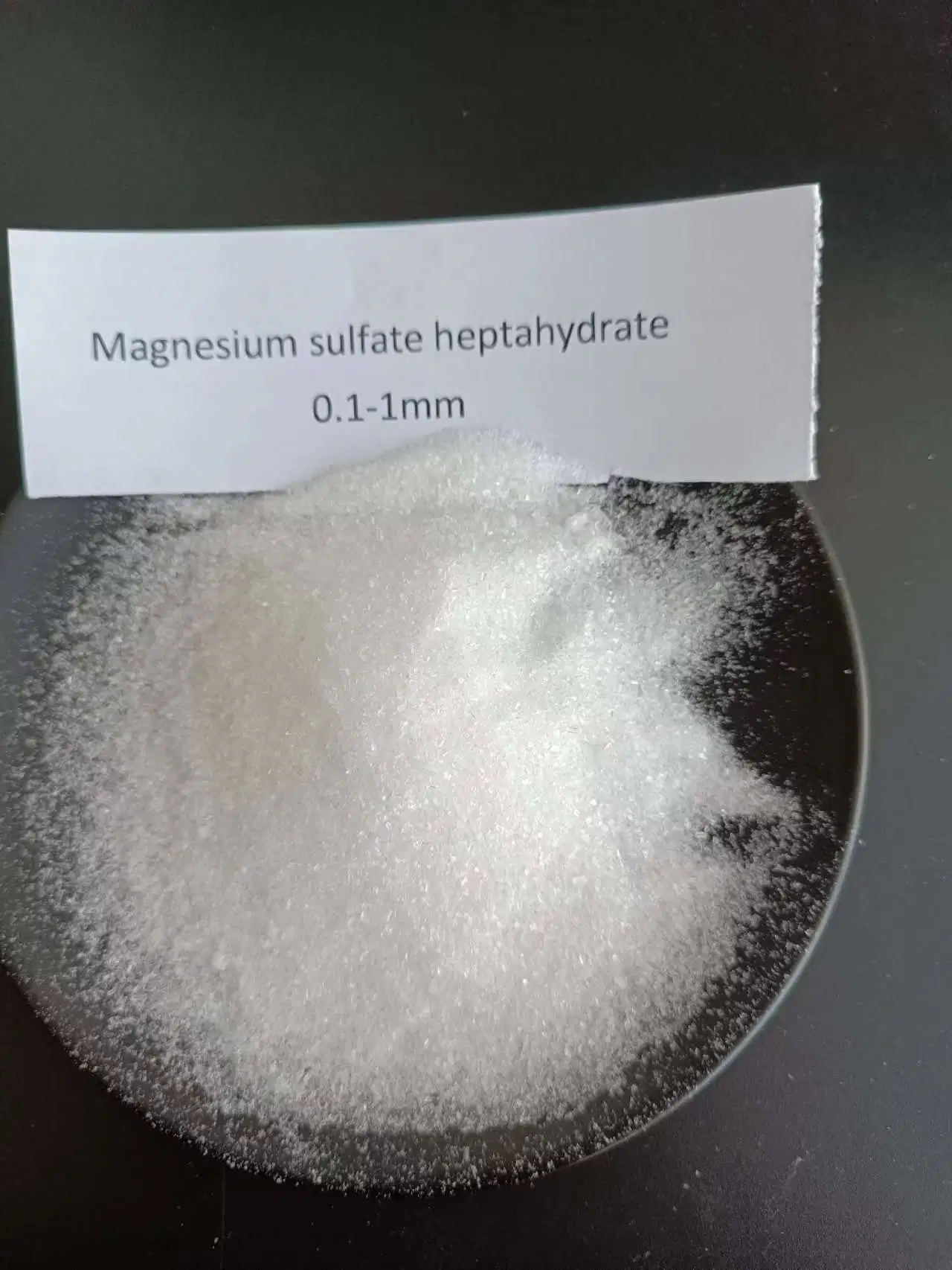Los precios de suministro directo de fábrica el sulfato de magnesio Heptahydrate 99,5% Mgso4.7H2O.
