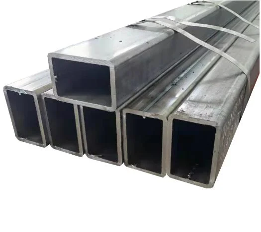 Square Tube Steel Tube Galvanized Steel Seamless Square Pipe Rectangular Steel Pipe