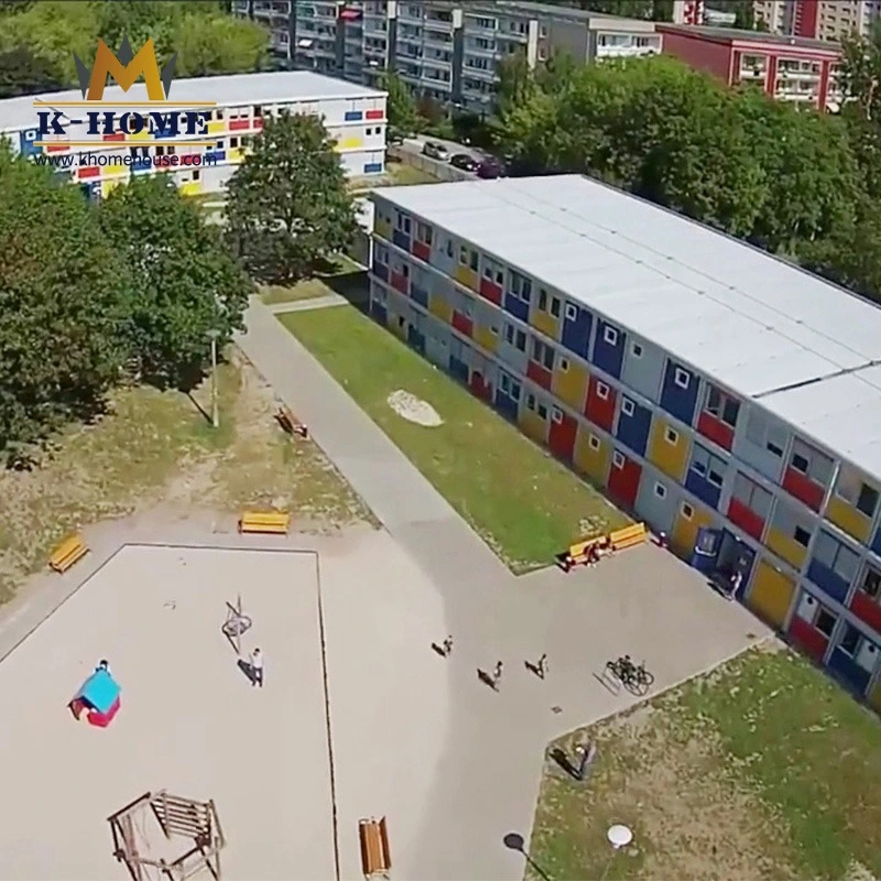 École de conteneurs modulaires préfabriqués portables temporaires