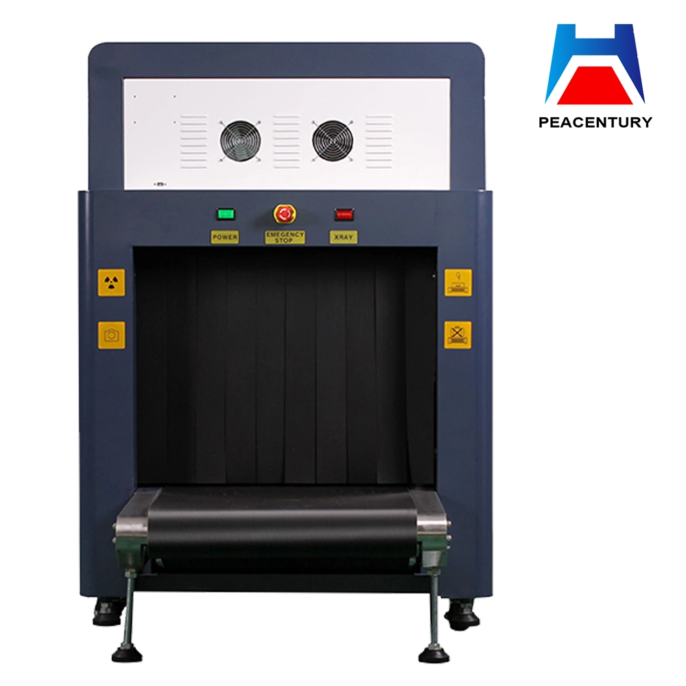 X-ray Luggage Scanning Machine 3 Colors Screening System X Ray Baggage Scanner