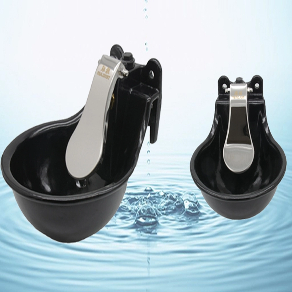 1.8L Water Capacity Livestock Drinking Bowls SS304 Blade Easy Learning for Aninals