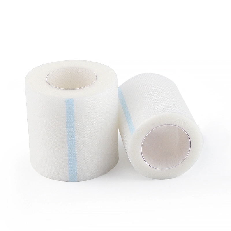 Hypoallergenic Transparent Perforated CE FDA Surgical Medical PE Tape