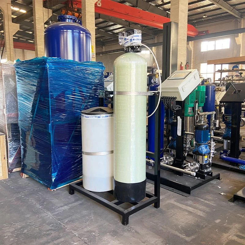 Industrial Water Softener Machine Ion Exchange Water Softener