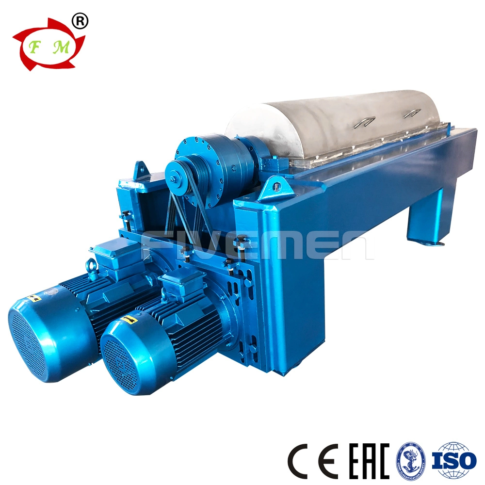 China Lw 2 Phase Centrifuge Machine Fruit Juice Decanter Centrifuge