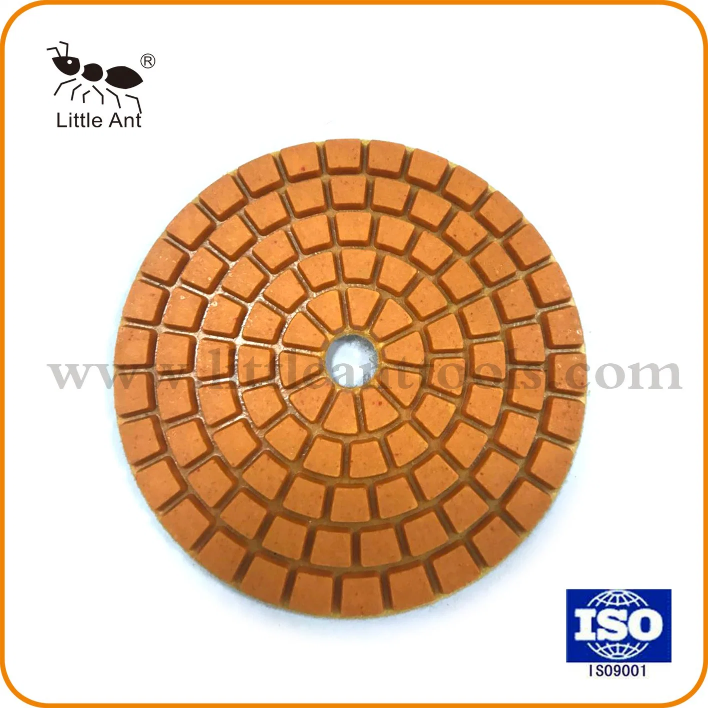 Flexible 3" Diamond Wet Polishing Pad for Concrete Marble Floor