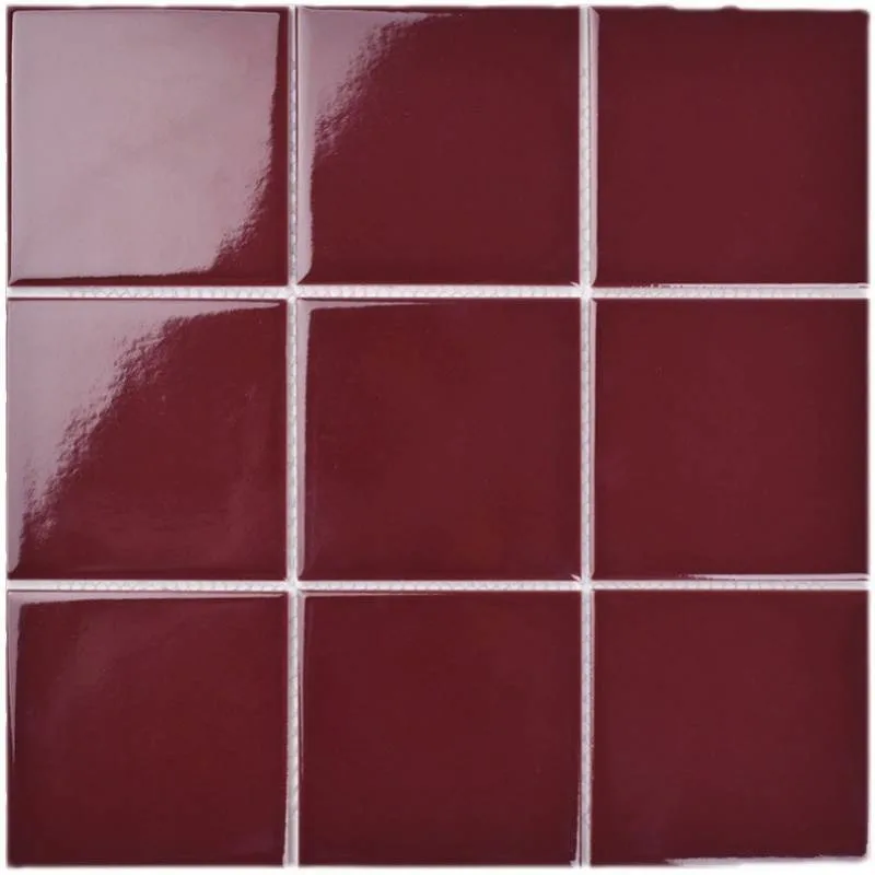 High Temperature Porcelain Glaze Ceramic Anti-Water Red Maroon Pigment