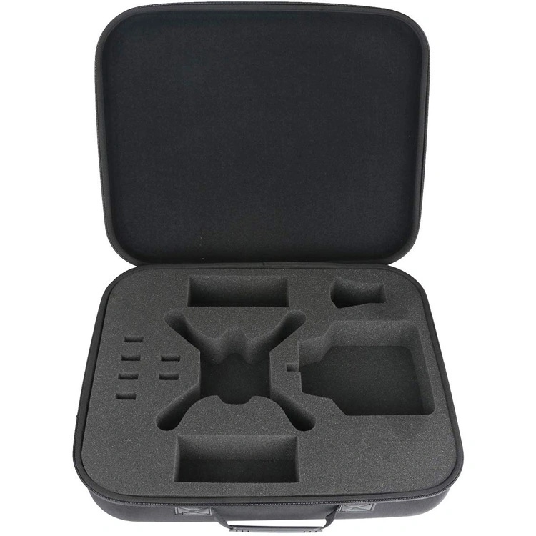 Black Carrying Suitcase Case Handcase EVA Waterproof Storage Case for Dji Spark Drone Box Dji Spark Remote with Inner Tray