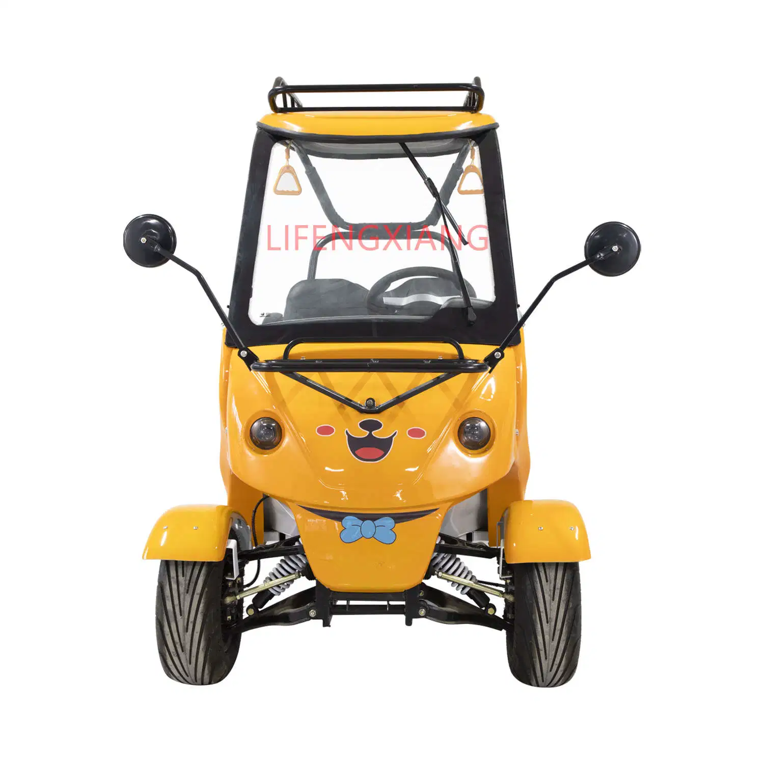 CE Approved Cool Design Adult Lead Acid Battery Operated 2500W Four Wheels Electric Sightseeing Trolley