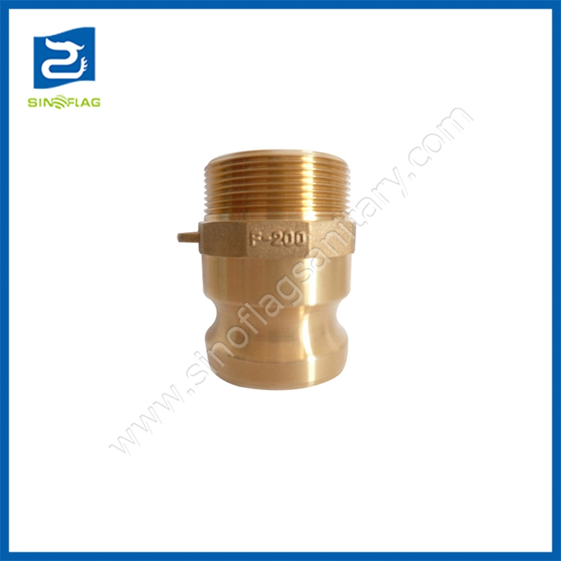 Pipe Fittings Brass Camlock Coupling Type C