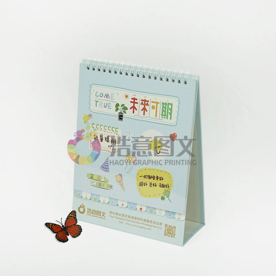 2022 China Wholesale/Supplier Wedding Anniversary Gifts Packaging & Printing Calendar Packaging