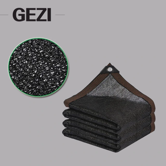 Schatten Tuch Gewächshaus deckt Gewebe Mesh Tarp 70% UV-beständig Black Net Shading für Gartenpflanzen Patio Rasen Blumen im Freien