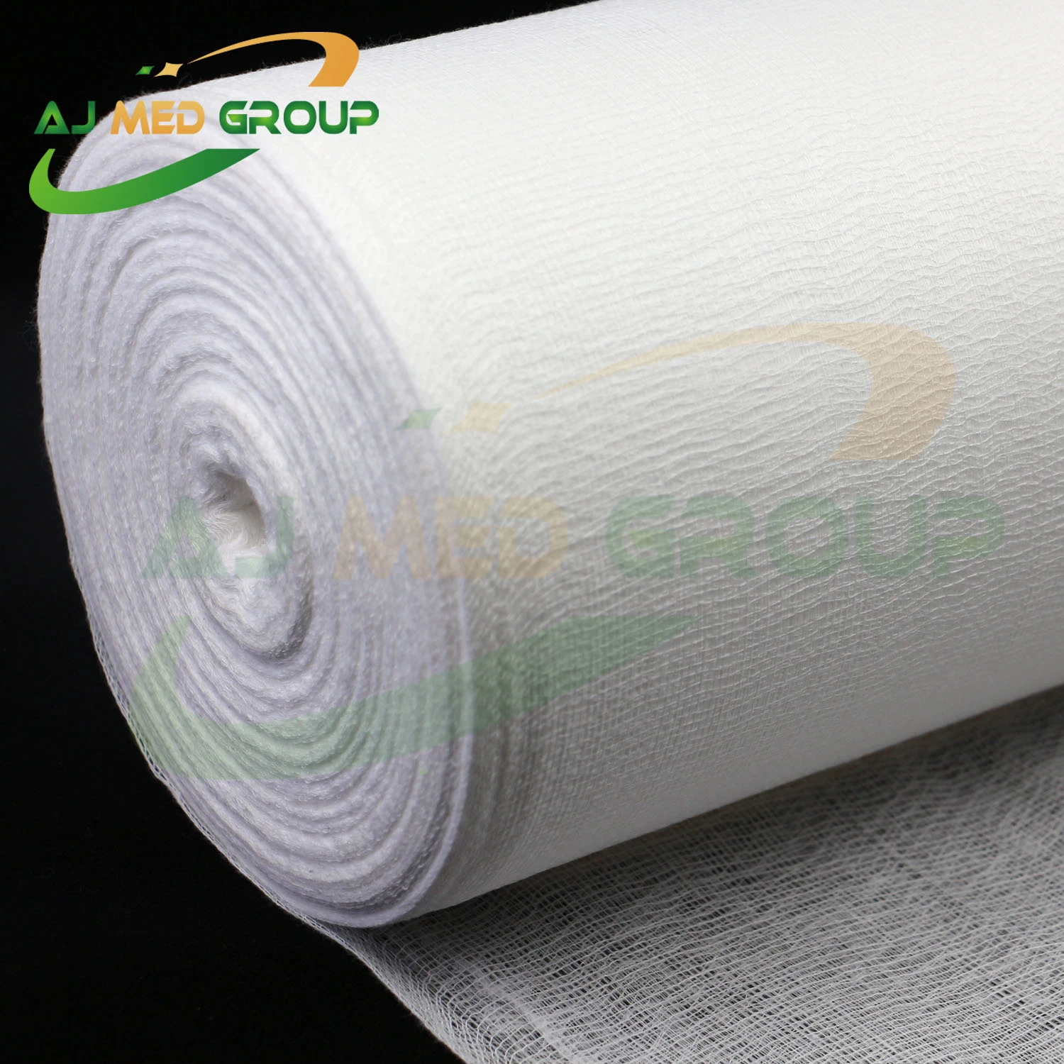 100% Cotton Medical Jumbo Gauze Roll Fabric with Low Price