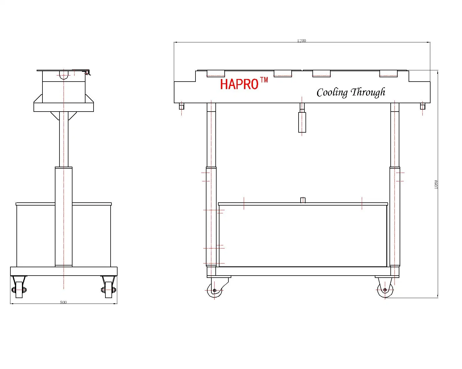 Laboratory Water Circulation Cooling Tank