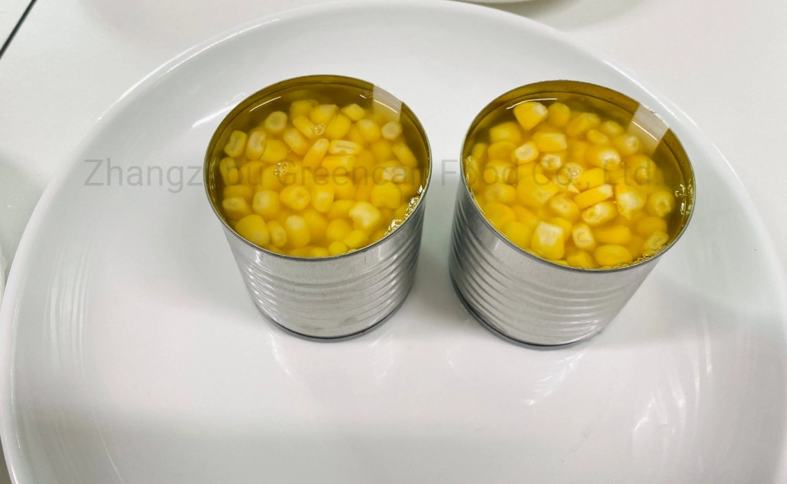 New Season Fresh Canned Sweet Kernel Corn 184G/340g/425g/2500g/2840g