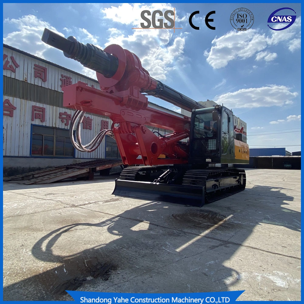 DR-120 Small Drilling Rig Dingli 11500mm*2800mm*3400mm equipos de construcción con RoHS