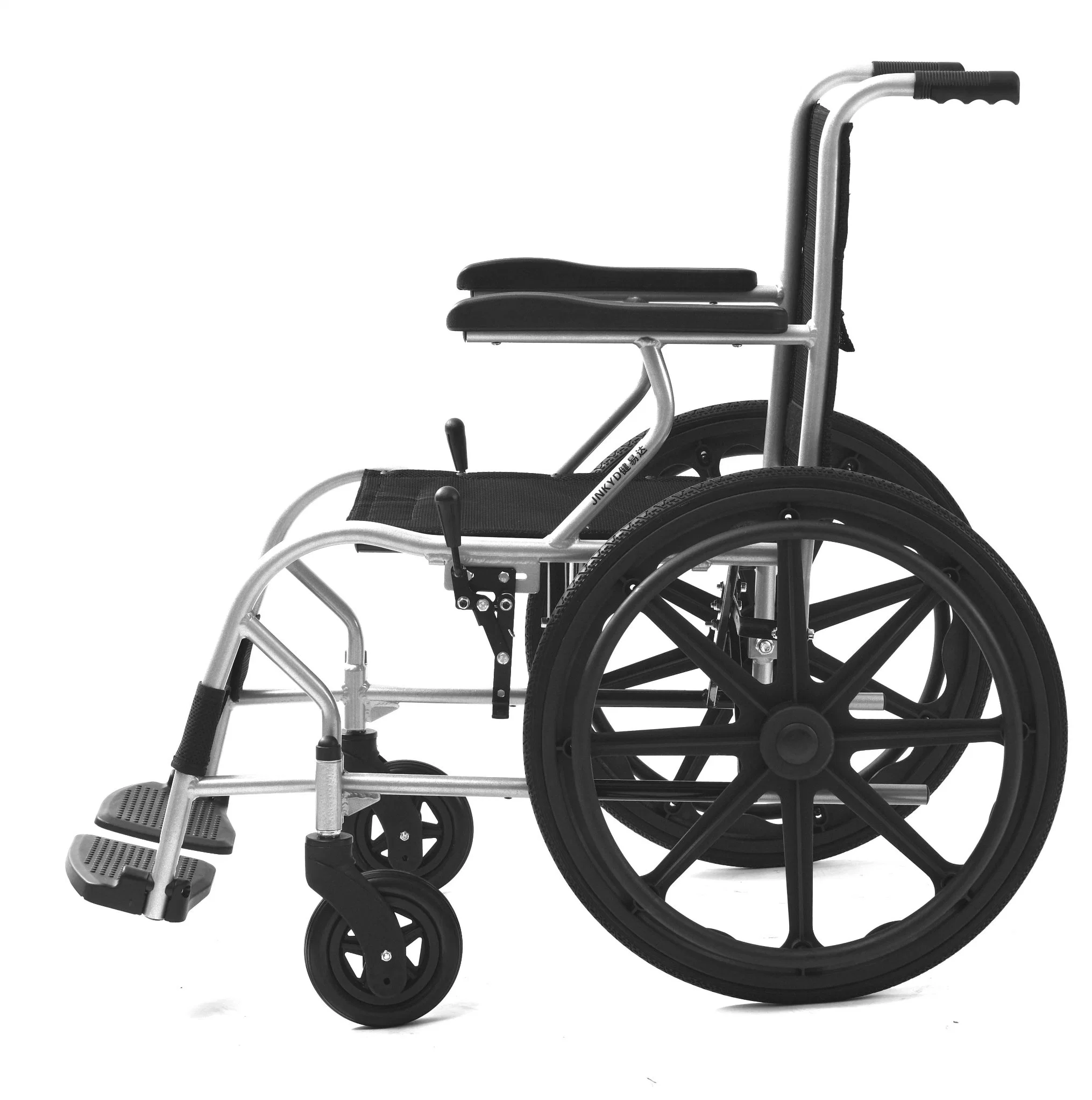 OEM Customized Cheap Wheel Chair Nanjing Jin Lightweight Medical Equipment Manual Wheelchair