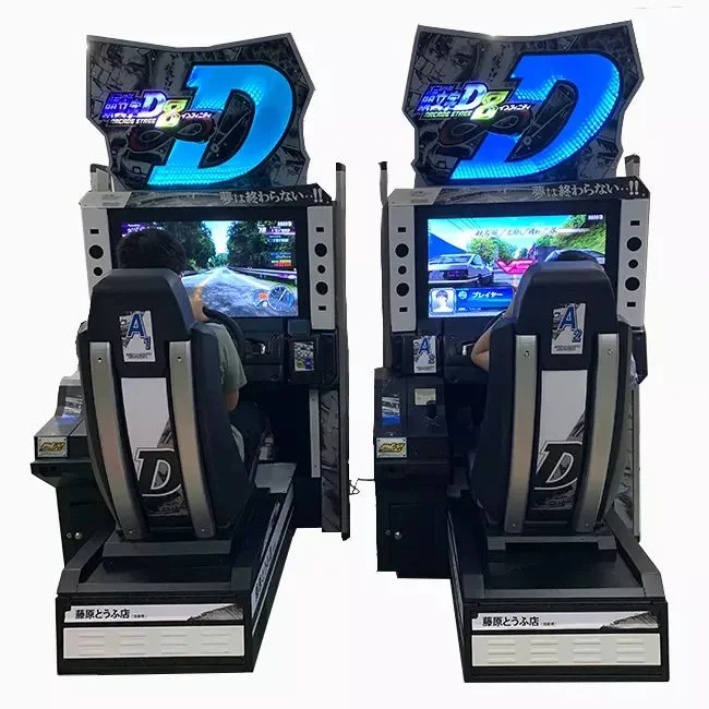 Inicial D8 coche Video coche Racing Simulador máquina de juego Arcade Juego