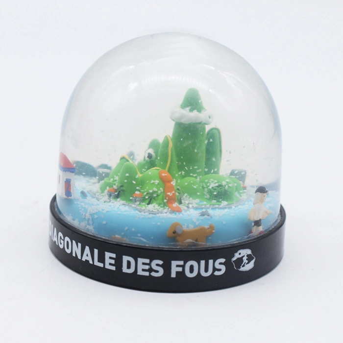 Nice Plastic Washington Water Snow Globe Snowdome Empty Snow Globe