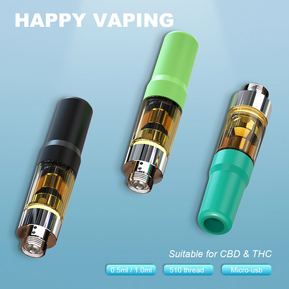 Premium Quality 510 Ceramic Coil Series Thread Pod System Thick Oil Formulation Electronic Cigarette EGO CE4