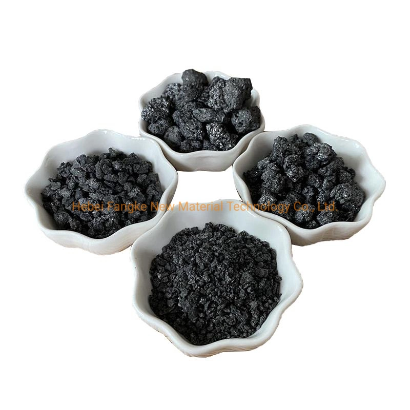 Low Sulfur High Carbon 1-5mm Calcined Petroleum Coke CPC/Calcined Pet Coke/Calcined Petcoke