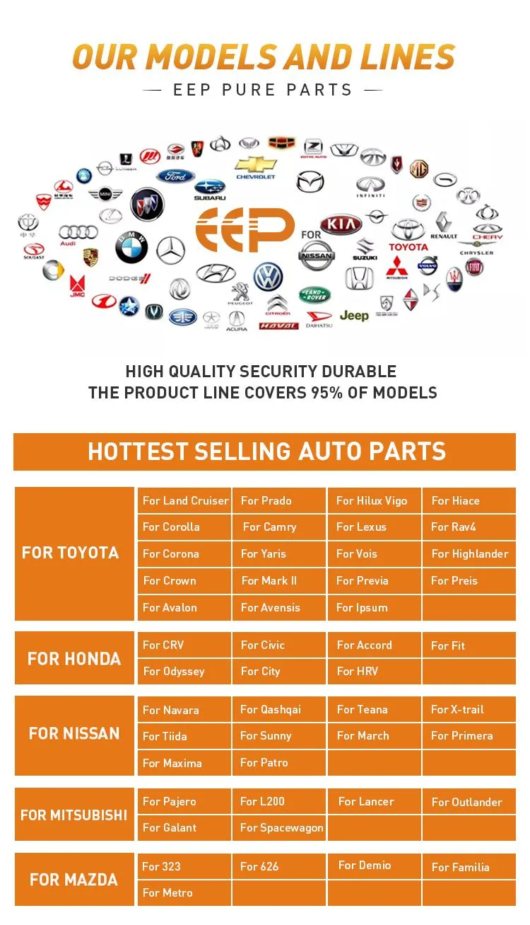 43330-09590 43340-09110 Rechts links Autoteile untere Kugelgelenk für Toyota Camry Acv40 Asv50 2006-2012 2016-