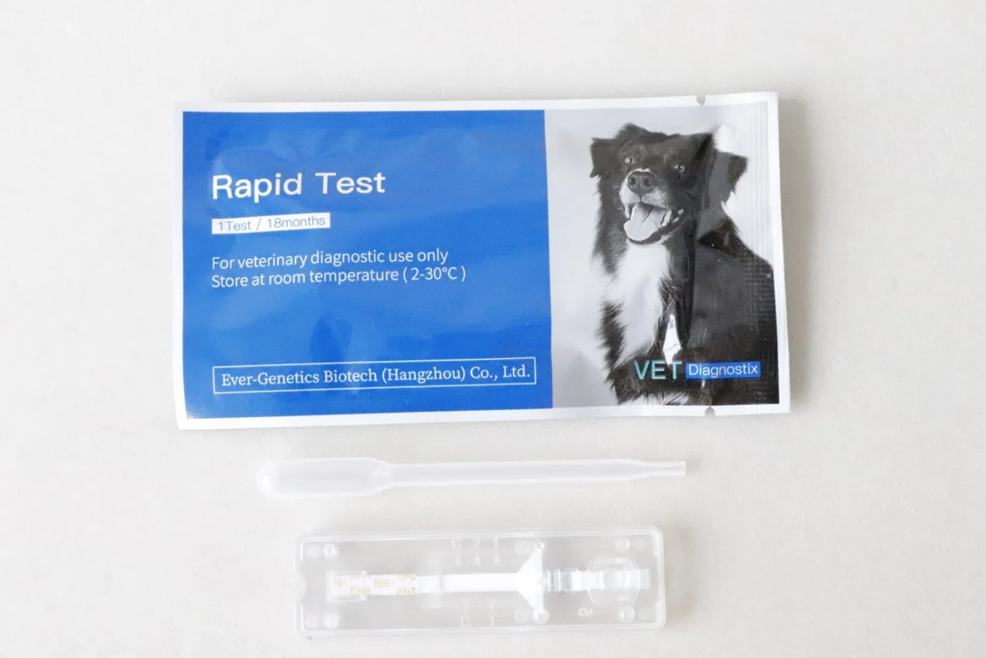 Veterinary Test Canine Ehrlichia Canis Antibody E. Canis Ab Rapid Diagnostic Test