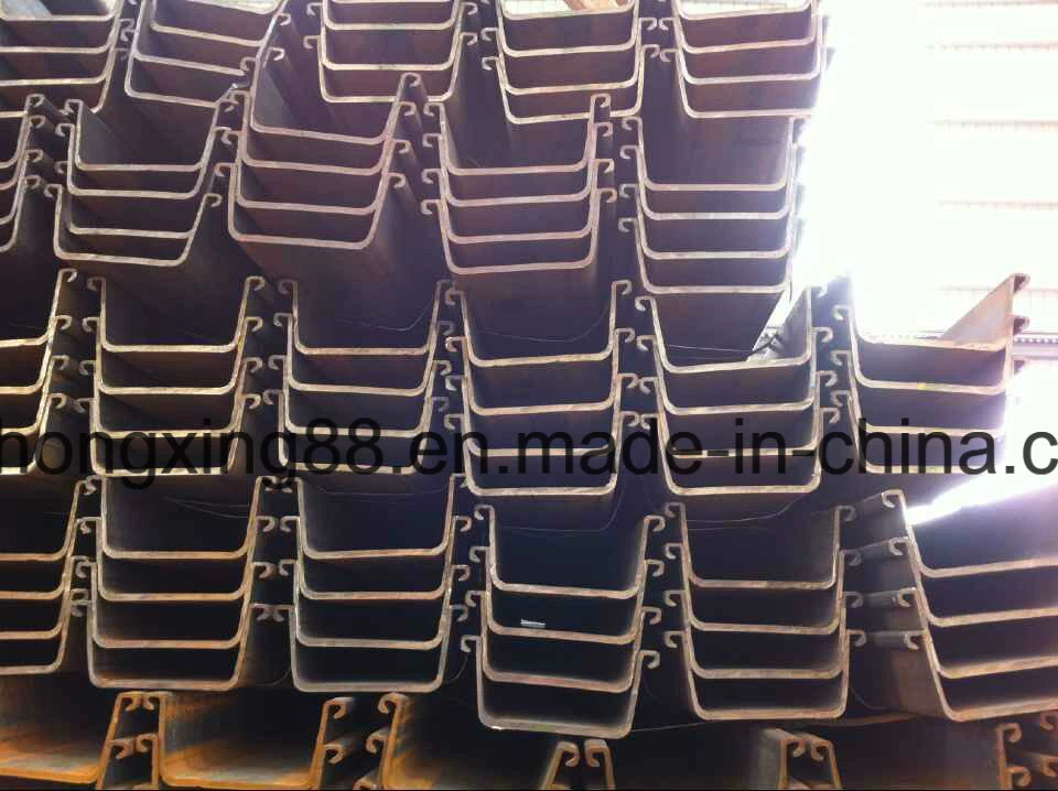 Sheet Pile Water-Stop Steel Sheet Pile Q345b