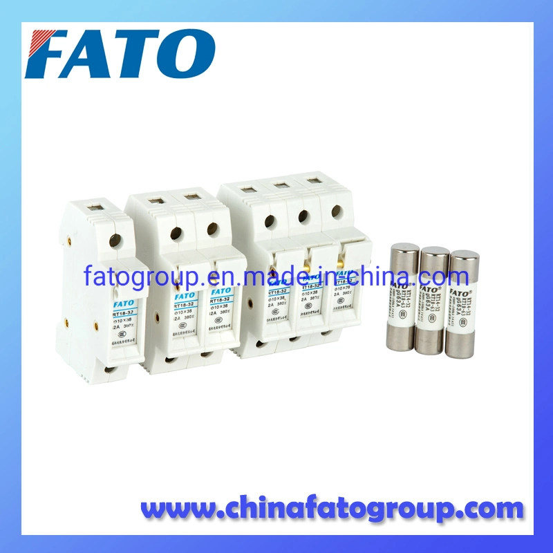 China Professional Manufacturer 32A 63A 125A Fuse Holder for Cylindrical Fuse Link